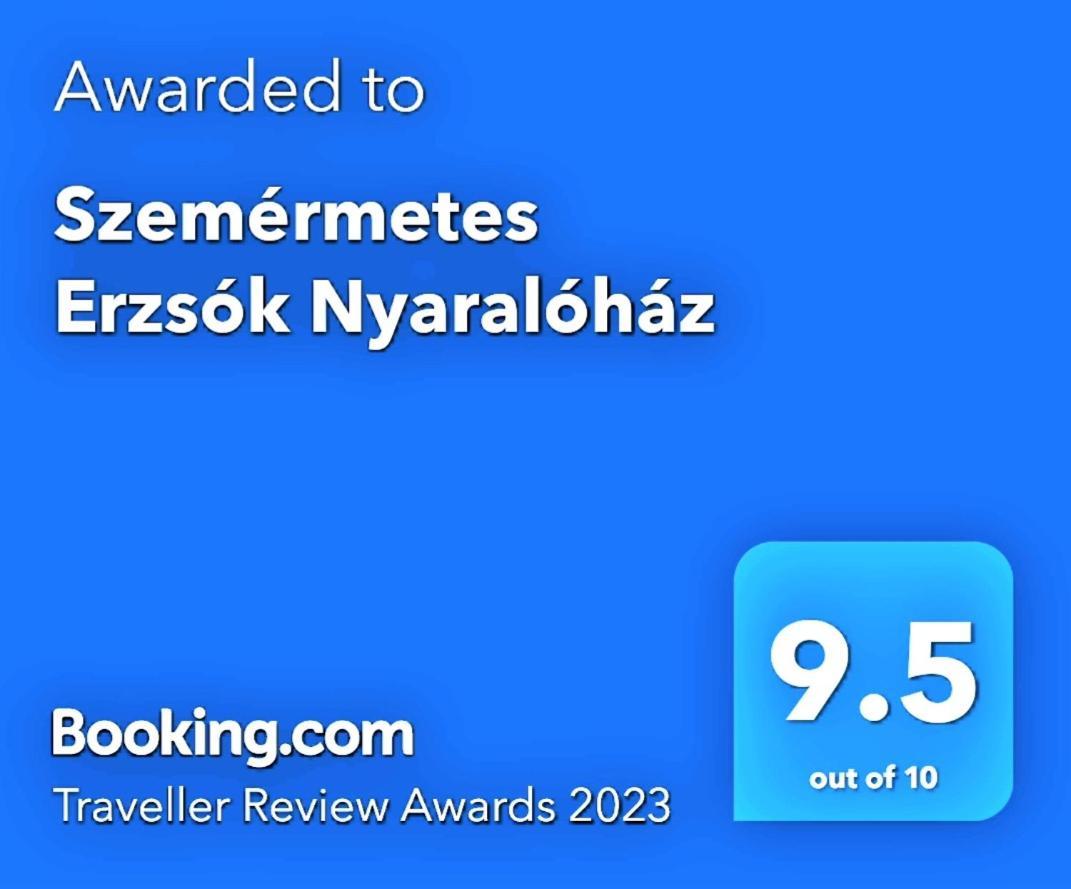 Gyomaendrőd Szemermetes Erzsok Nyaralohazヴィラ エクステリア 写真
